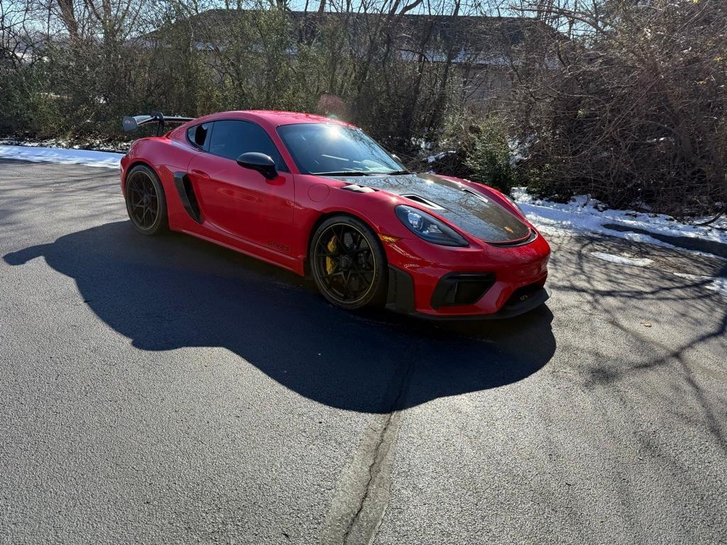 used 2023 Porsche 718 Cayman car, priced at $214,402