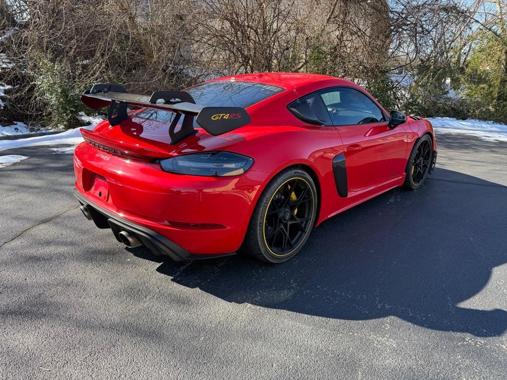 used 2023 Porsche 718 Cayman car, priced at $214,402