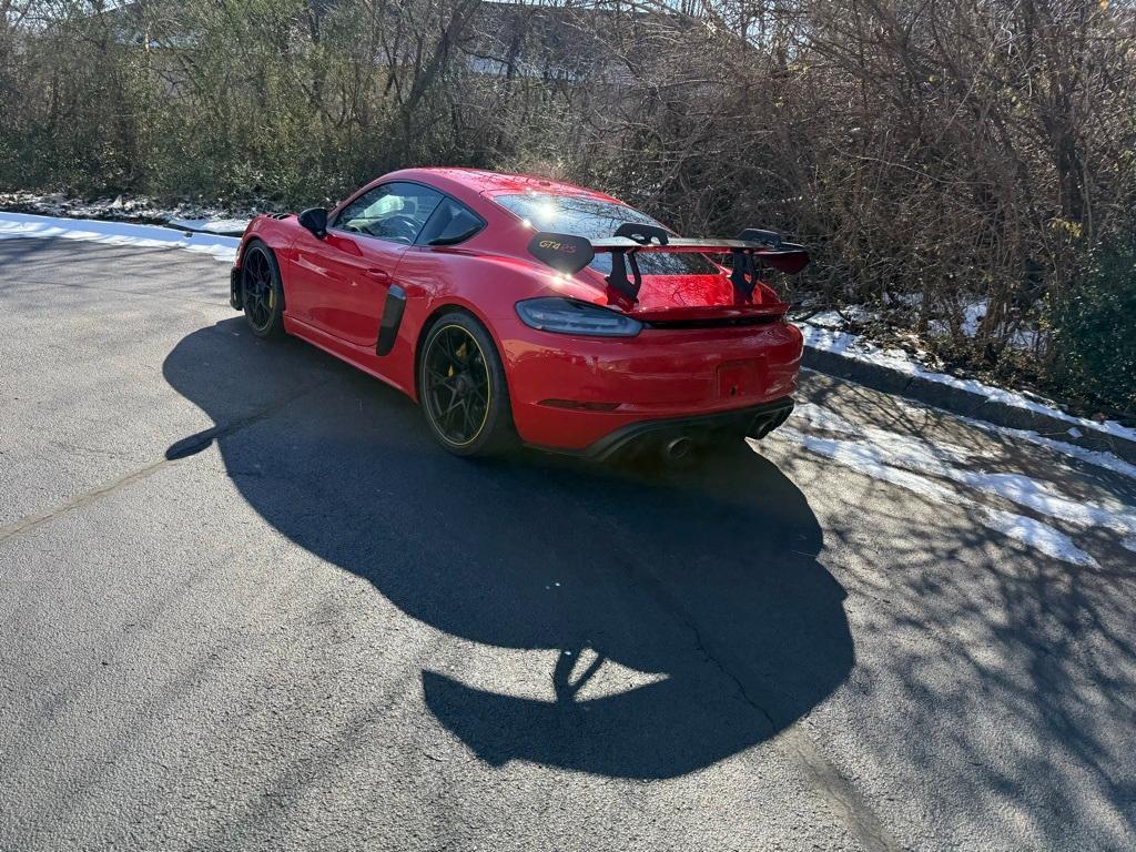 used 2023 Porsche 718 Cayman car, priced at $214,402