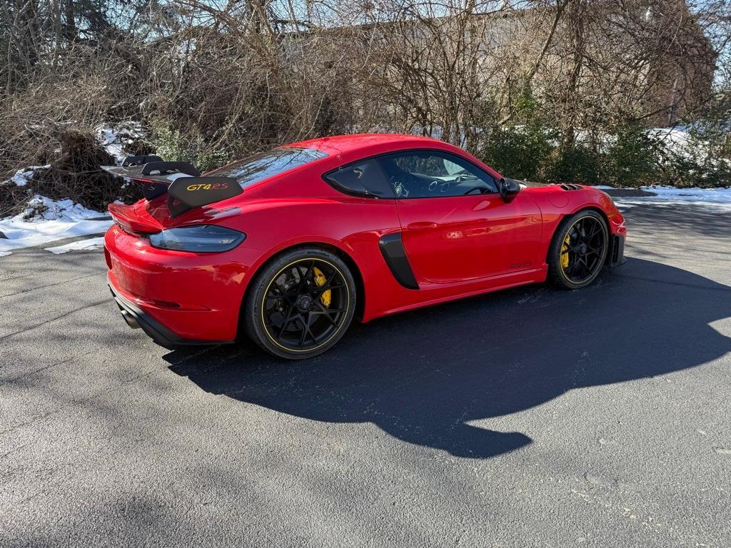 used 2023 Porsche 718 Cayman car, priced at $214,402