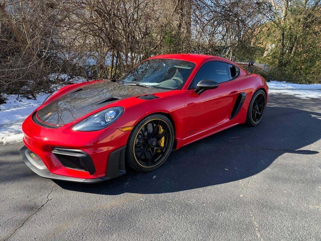 used 2023 Porsche 718 Cayman car, priced at $214,402