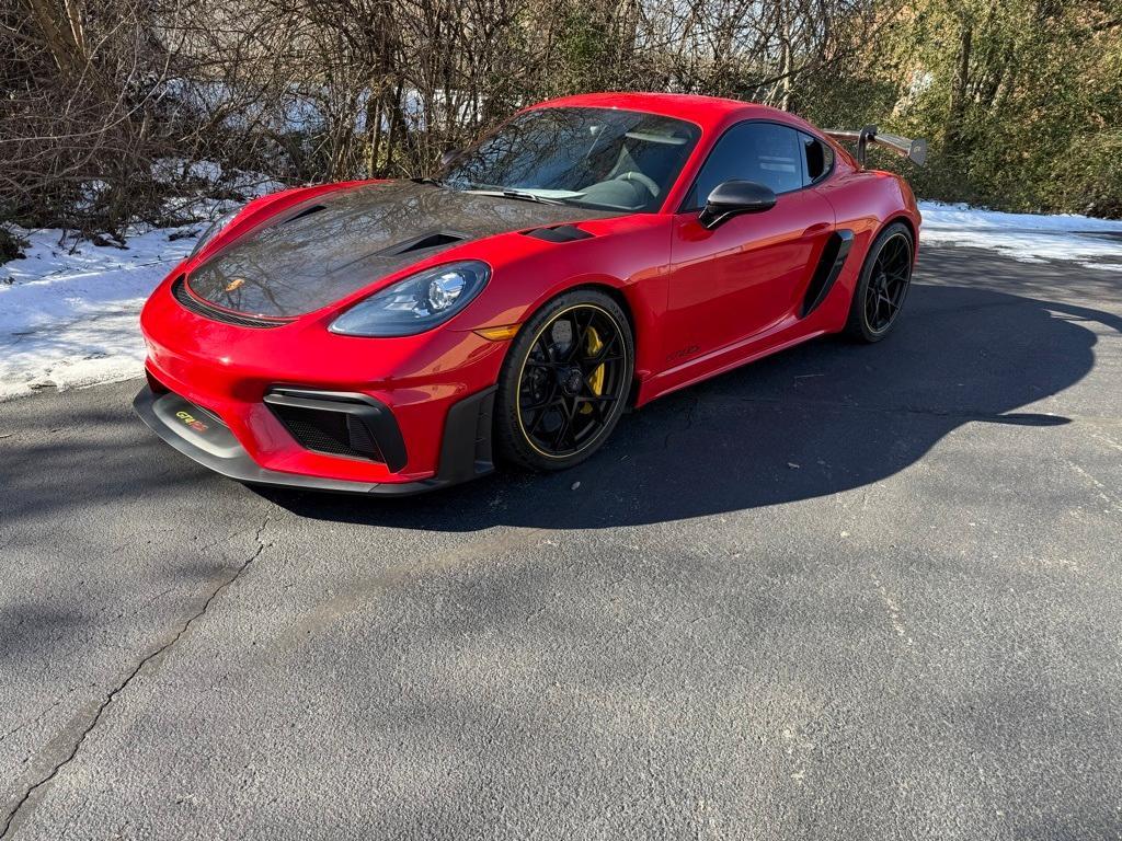 used 2023 Porsche 718 Cayman car, priced at $214,402