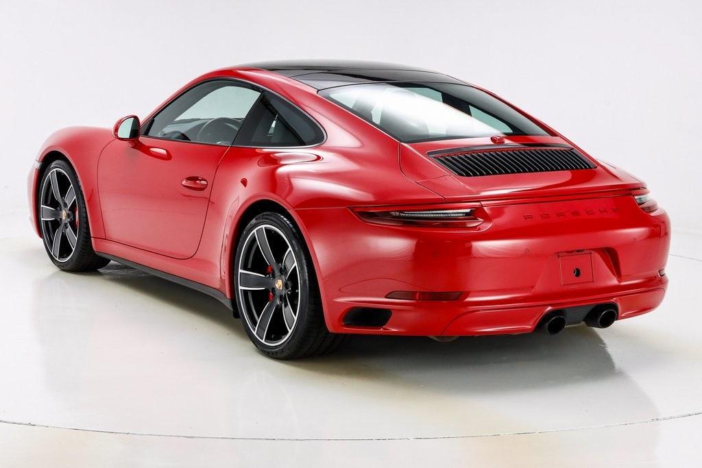 used 2018 Porsche 911 car, priced at $96,304