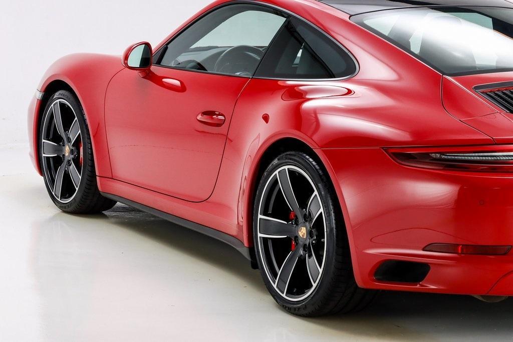 used 2018 Porsche 911 car, priced at $96,304