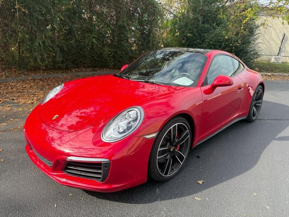 used 2018 Porsche 911 car, priced at $101,998