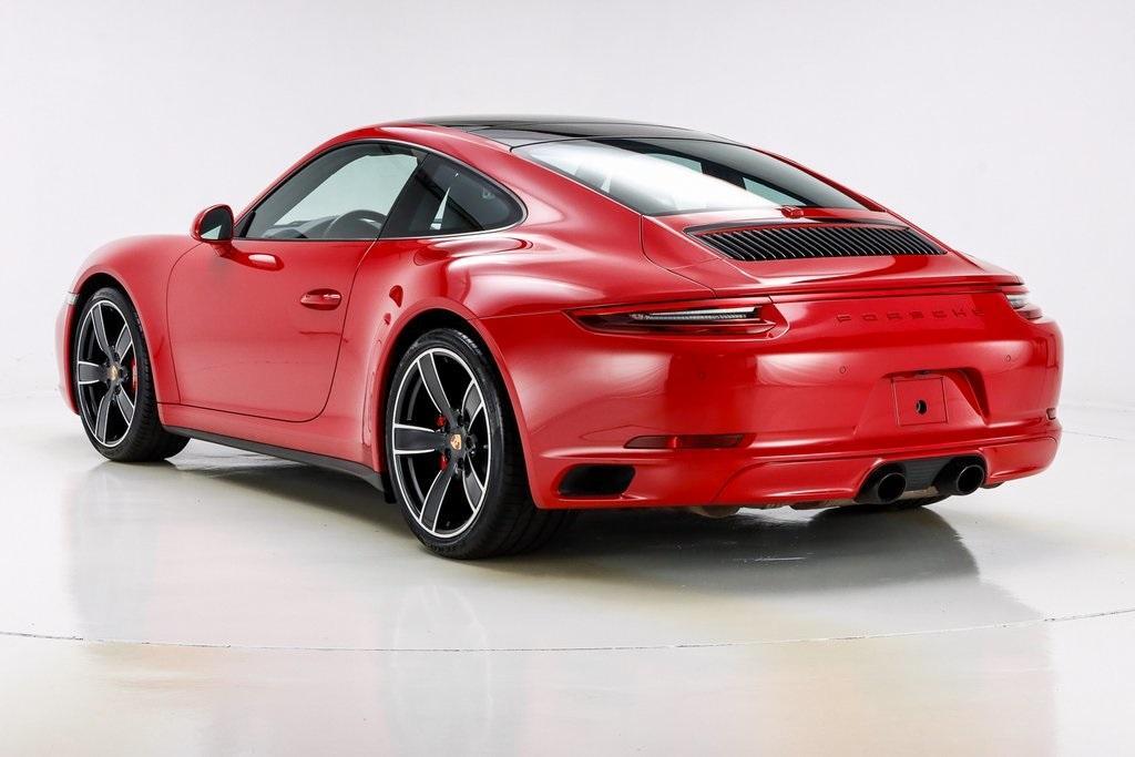 used 2018 Porsche 911 car, priced at $96,304