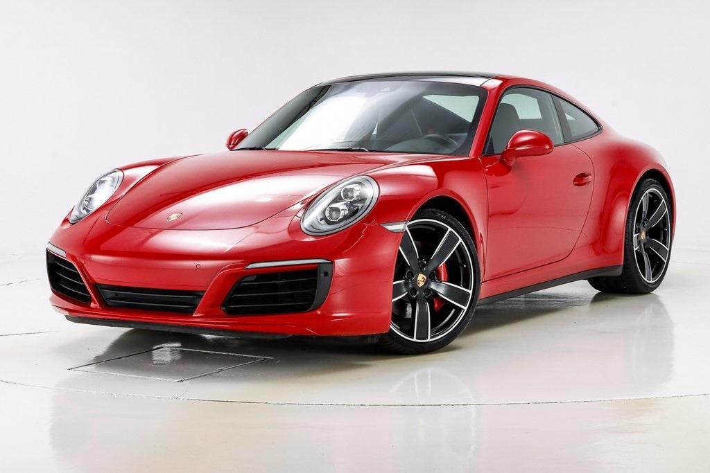 used 2018 Porsche 911 car, priced at $96,304