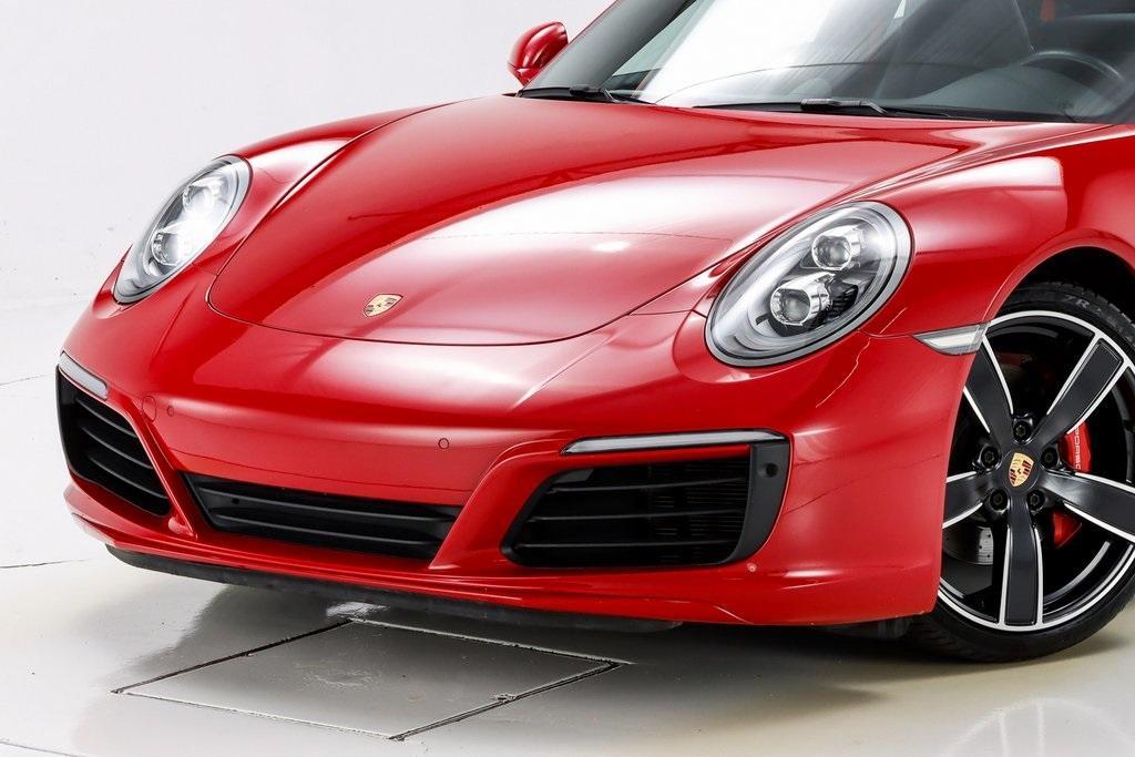 used 2018 Porsche 911 car, priced at $96,304