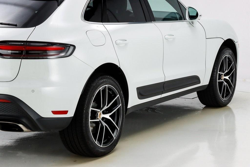 used 2024 Porsche Macan car, priced at $60,426