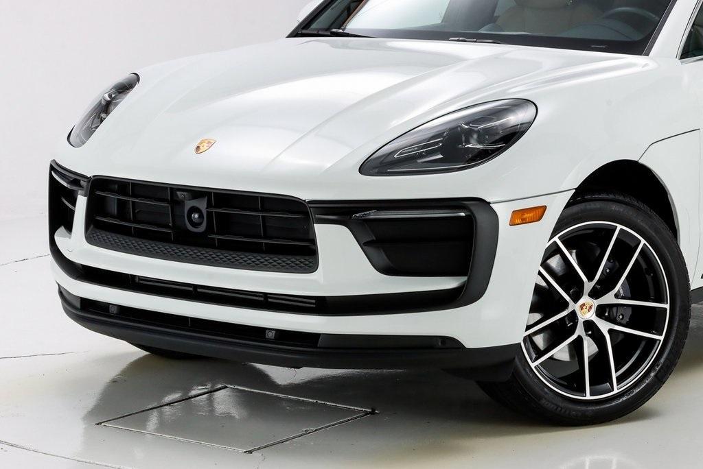 used 2024 Porsche Macan car, priced at $60,426