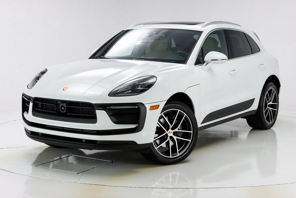 used 2024 Porsche Macan car, priced at $60,426