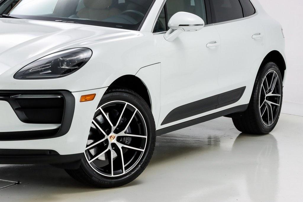 used 2024 Porsche Macan car, priced at $60,426