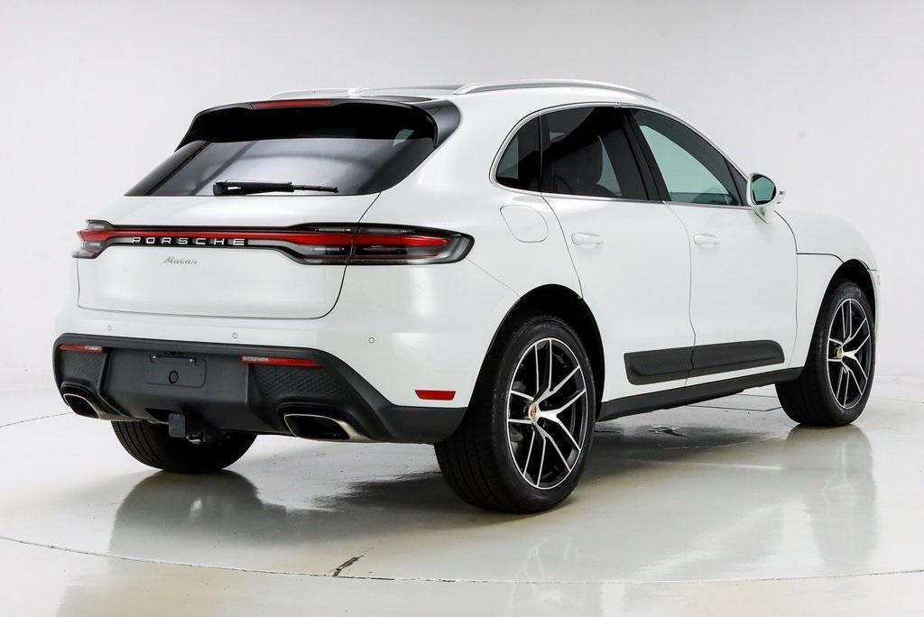 used 2024 Porsche Macan car, priced at $60,426