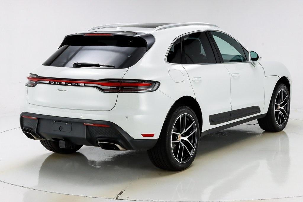 used 2024 Porsche Macan car, priced at $60,426