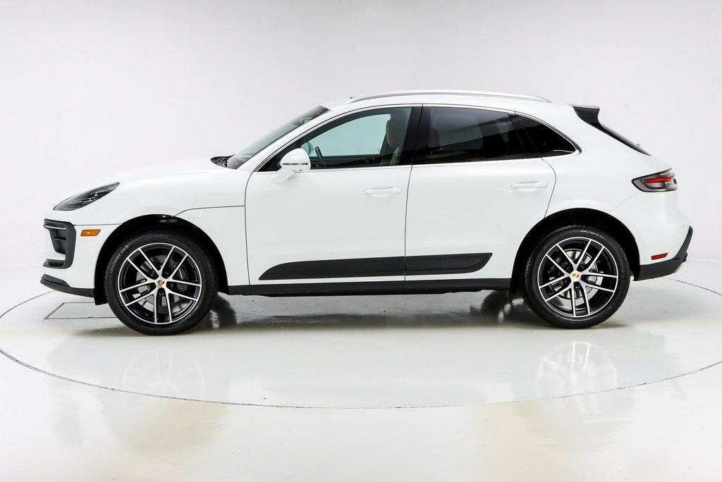 used 2024 Porsche Macan car, priced at $60,426