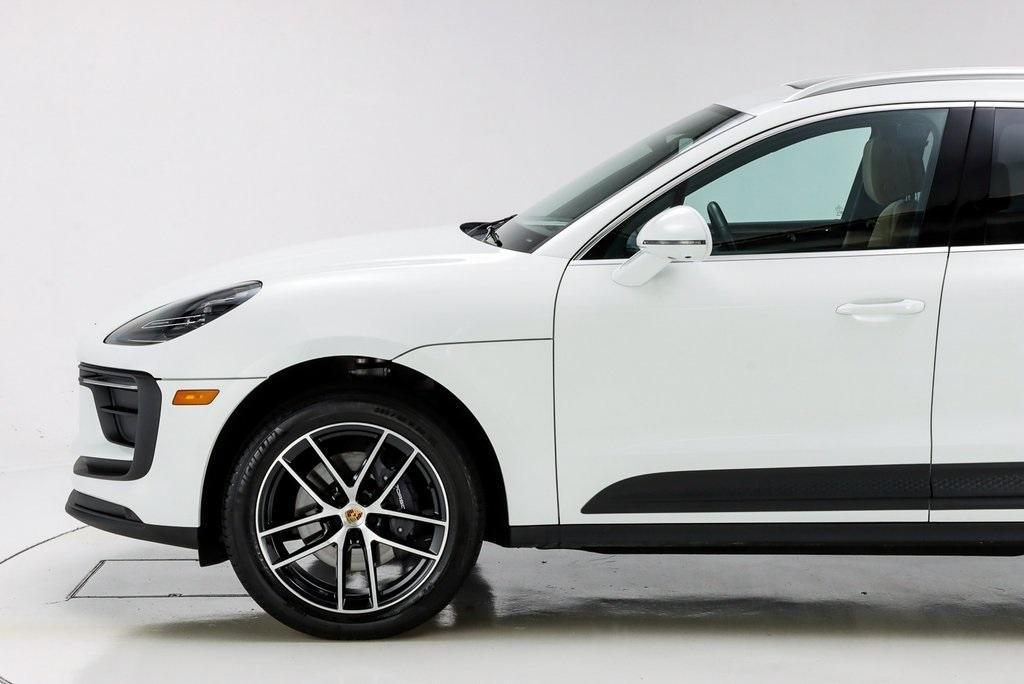 used 2024 Porsche Macan car, priced at $60,426