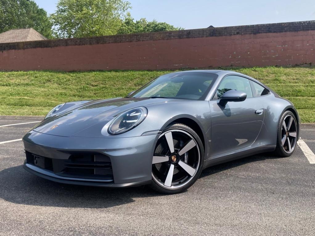 used 2025 Porsche 911 car, priced at $163,998
