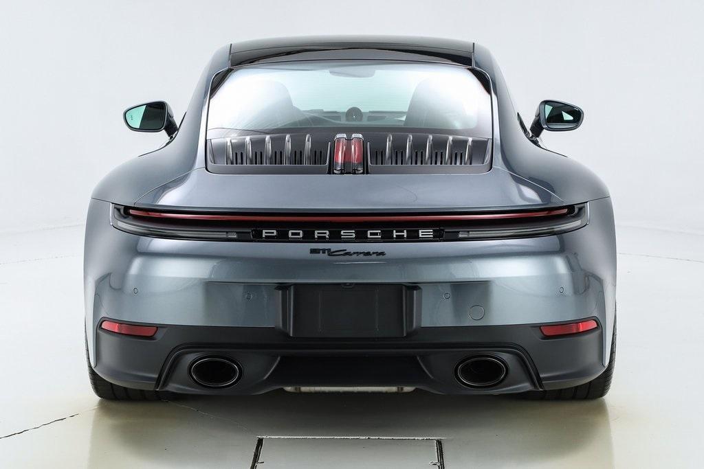 used 2025 Porsche 911 car, priced at $163,999