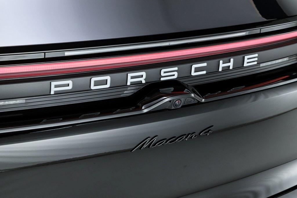 used 2024 Porsche Macan car, priced at $77,494