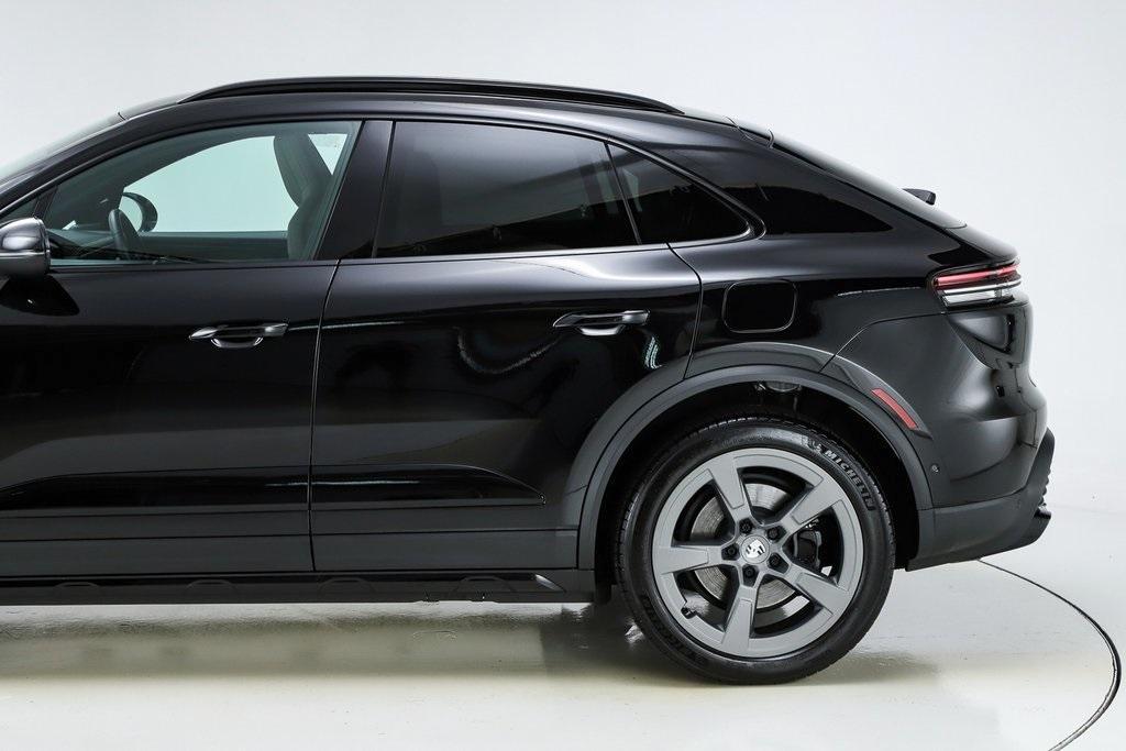 used 2024 Porsche Macan car, priced at $77,494