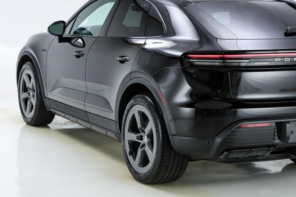 used 2024 Porsche Macan car, priced at $77,494