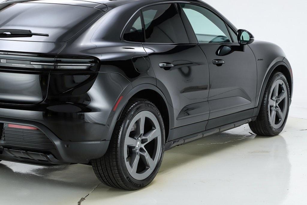 used 2024 Porsche Macan car, priced at $77,494
