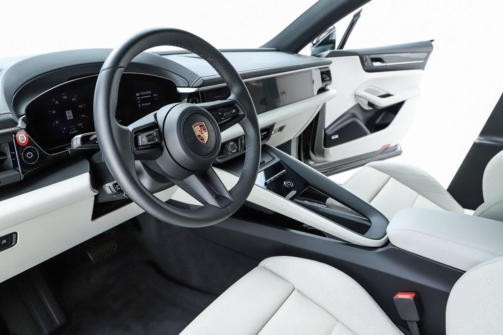 used 2024 Porsche Macan car, priced at $77,494