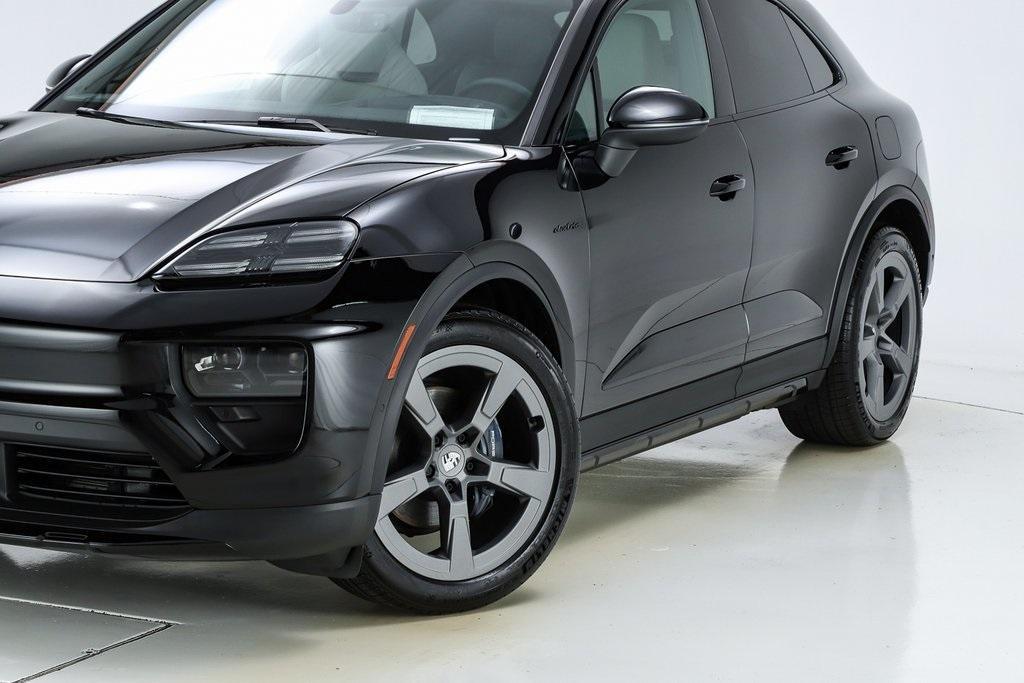 used 2024 Porsche Macan car, priced at $77,494