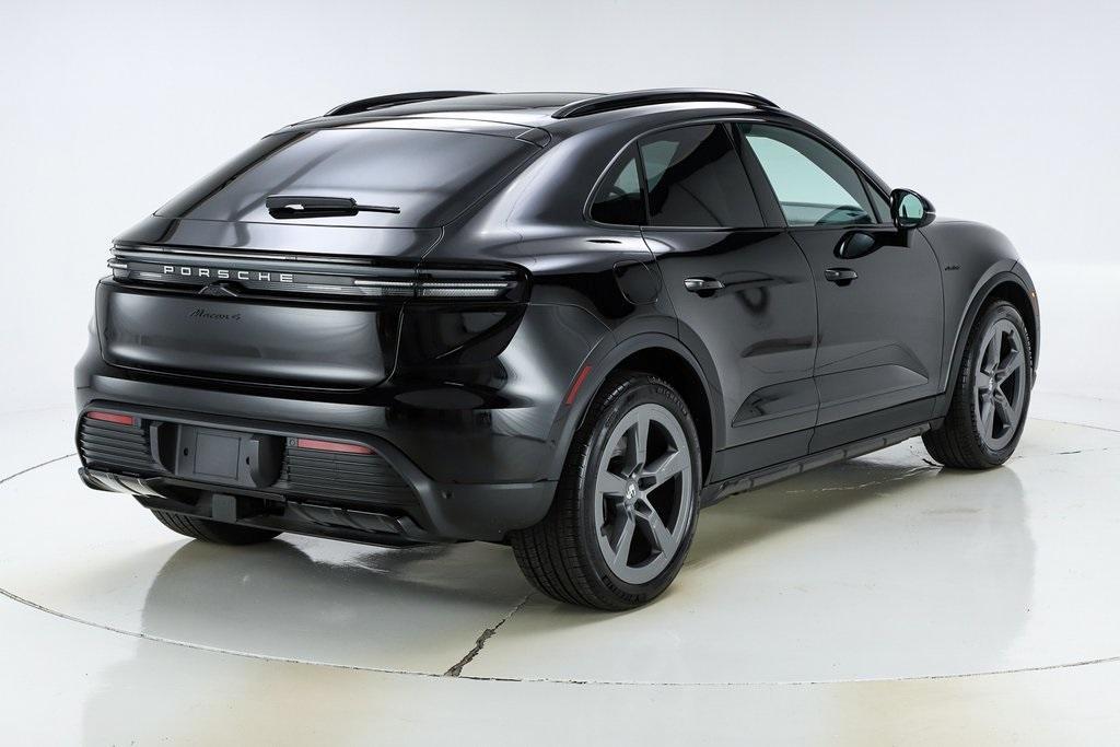 used 2024 Porsche Macan car, priced at $77,494