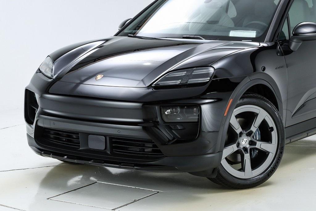 used 2024 Porsche Macan car, priced at $77,494