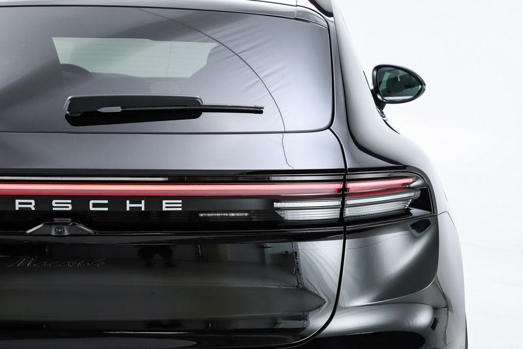 used 2024 Porsche Macan car, priced at $77,494
