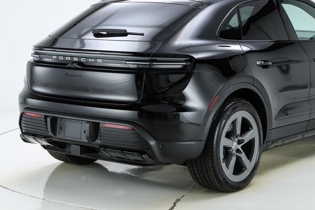 used 2024 Porsche Macan car, priced at $77,494