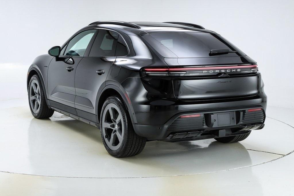 used 2024 Porsche Macan car, priced at $77,494