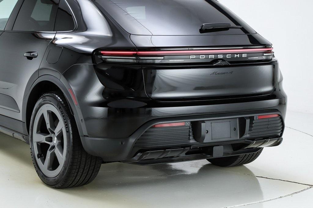 used 2024 Porsche Macan car, priced at $77,494