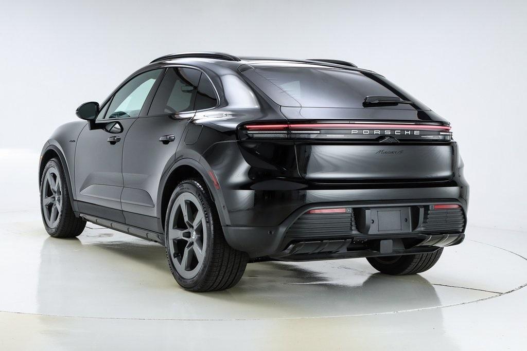 used 2024 Porsche Macan car, priced at $77,494
