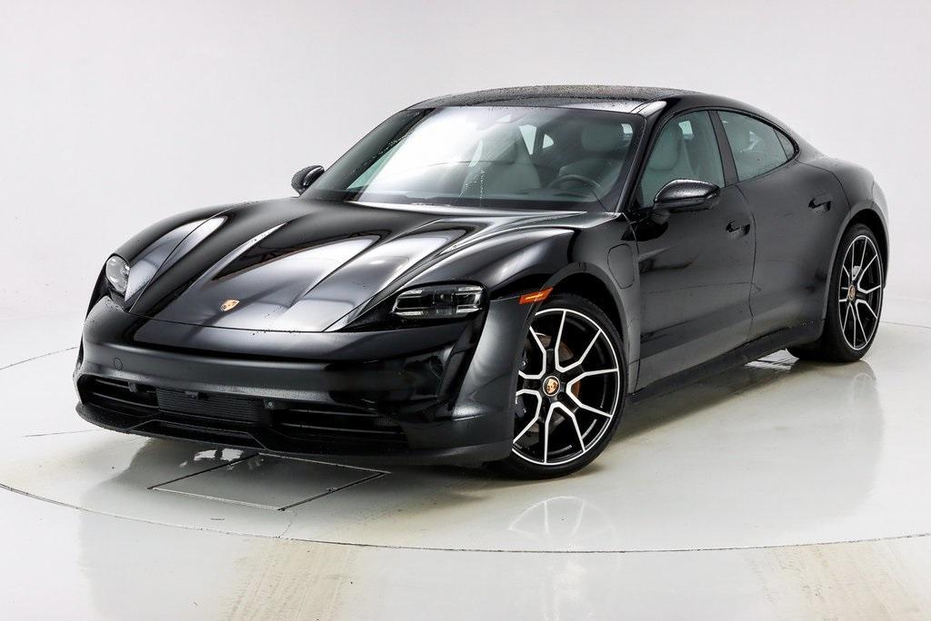 used 2024 Porsche Taycan car, priced at $85,830