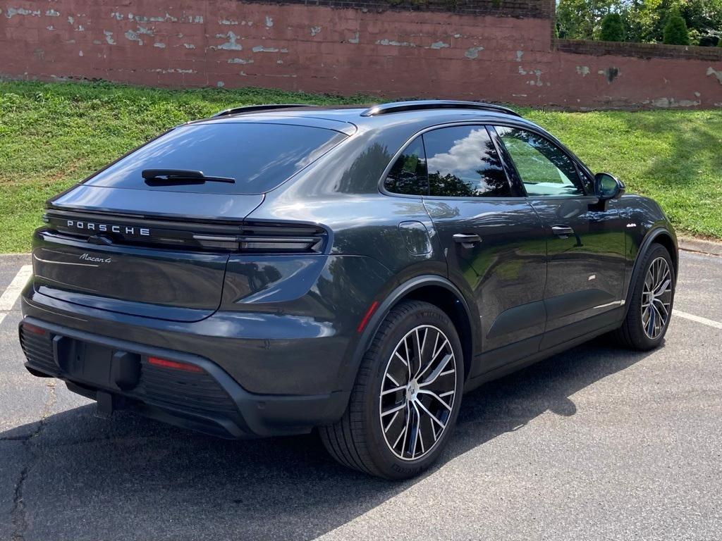 used 2024 Porsche Macan car, priced at $79,880