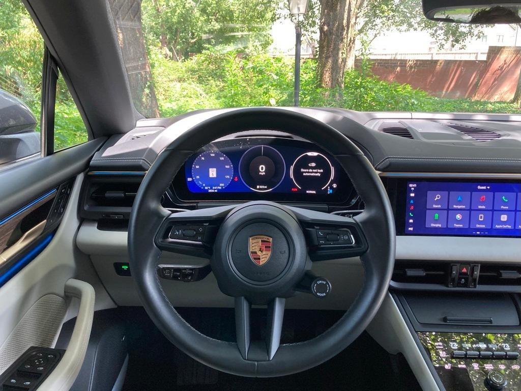 used 2024 Porsche Macan car, priced at $79,880