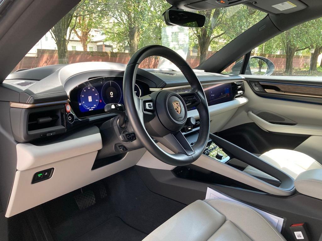 used 2024 Porsche Macan car, priced at $79,880
