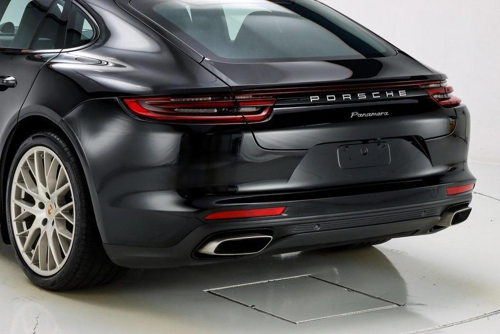 used 2020 Porsche Panamera car, priced at $58,998