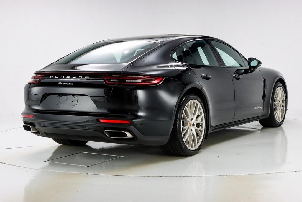 used 2020 Porsche Panamera car, priced at $58,998