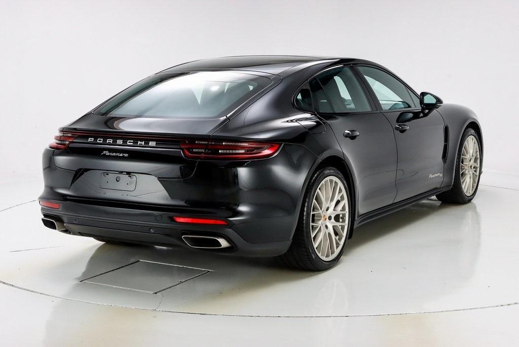 used 2020 Porsche Panamera car, priced at $58,998