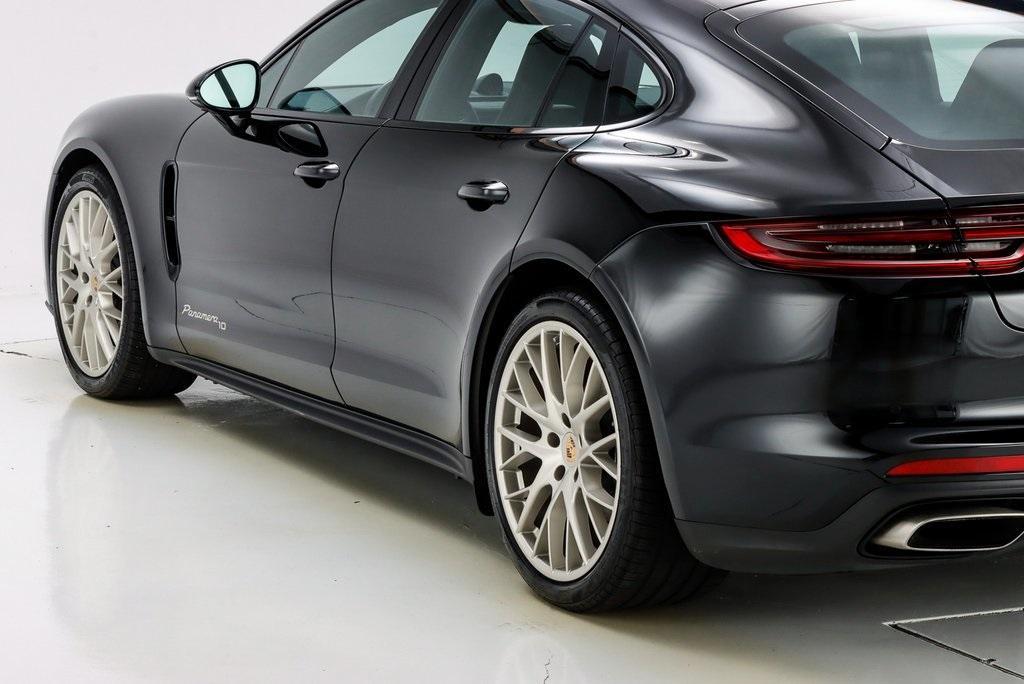 used 2020 Porsche Panamera car, priced at $58,998