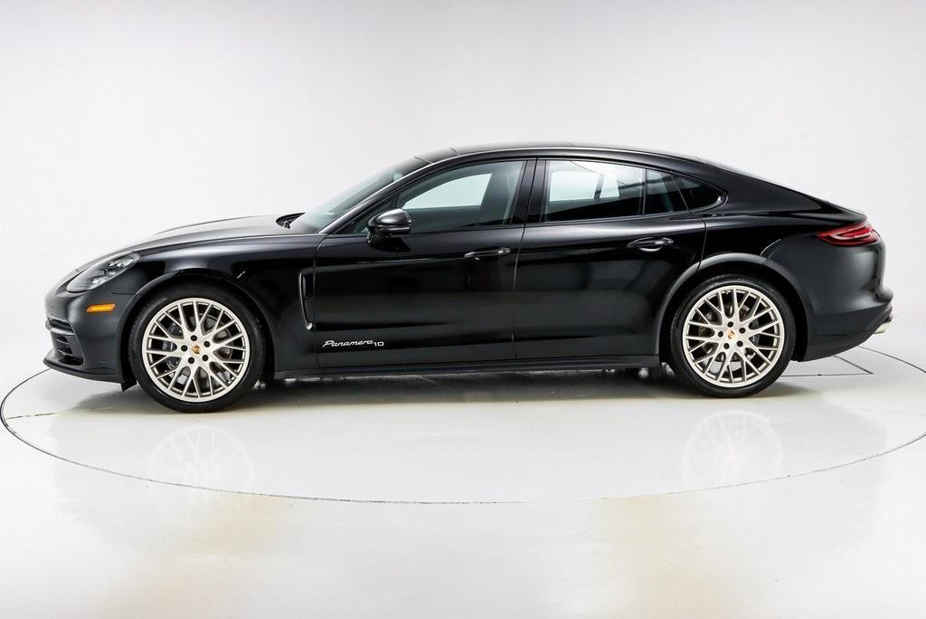 used 2020 Porsche Panamera car, priced at $58,998