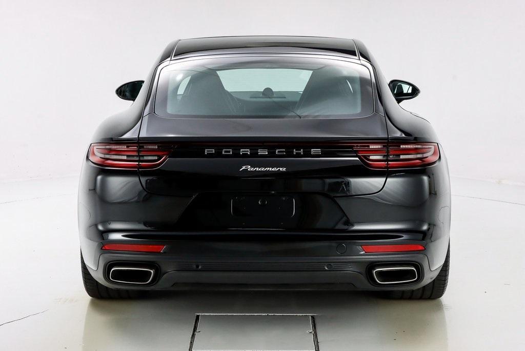 used 2020 Porsche Panamera car, priced at $58,998