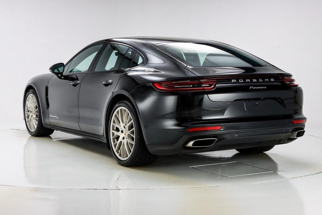 used 2020 Porsche Panamera car, priced at $58,998