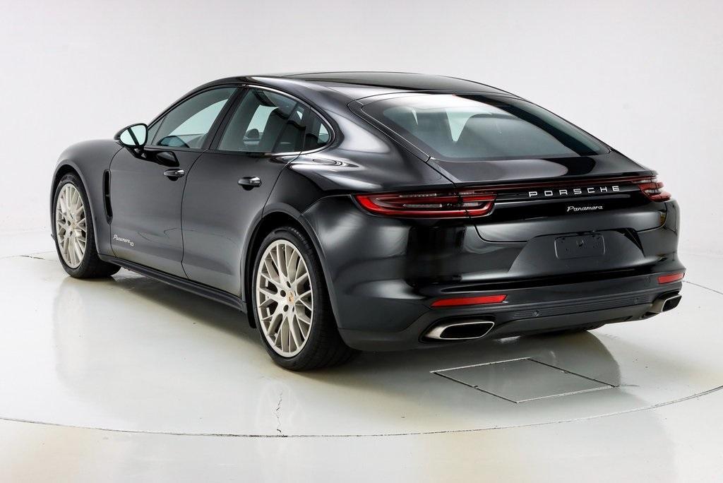 used 2020 Porsche Panamera car, priced at $58,998