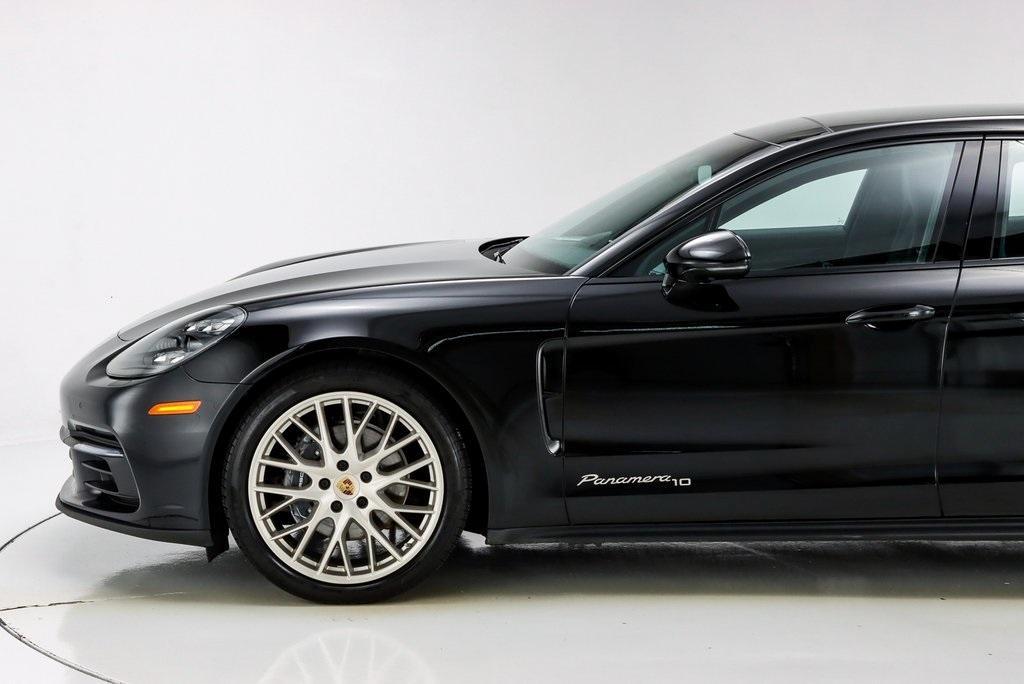 used 2020 Porsche Panamera car, priced at $58,998