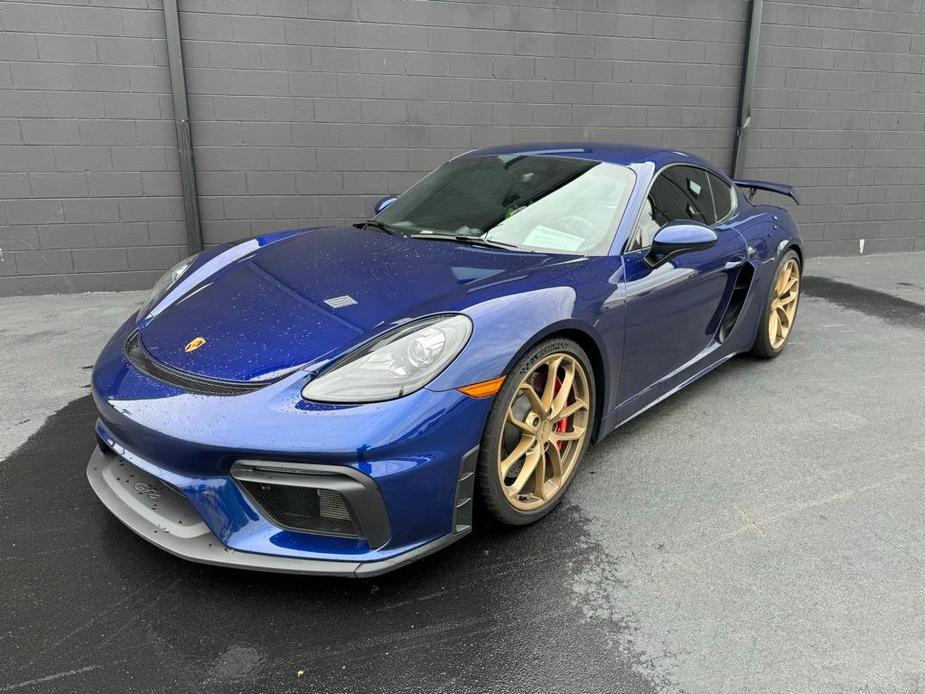used 2020 Porsche 718 Cayman car, priced at $127,498