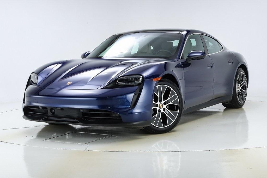 used 2024 Porsche Taycan car, priced at $81,976